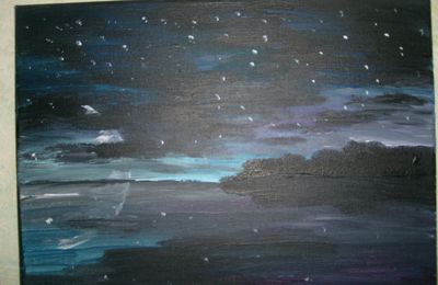 Mes peintures sur la mer