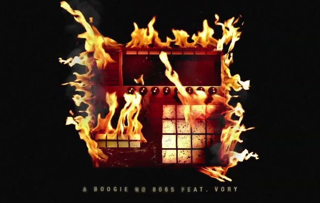 A Boogie Wit da Hoodie ''No 808's'' (feat. Vory)