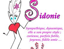 Sidonie