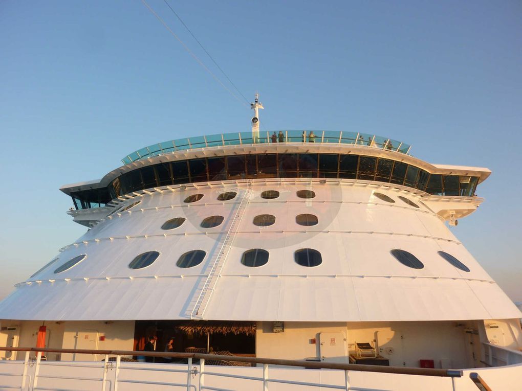 Départ directement depuis la maison pour cette croisière de repositionnement !