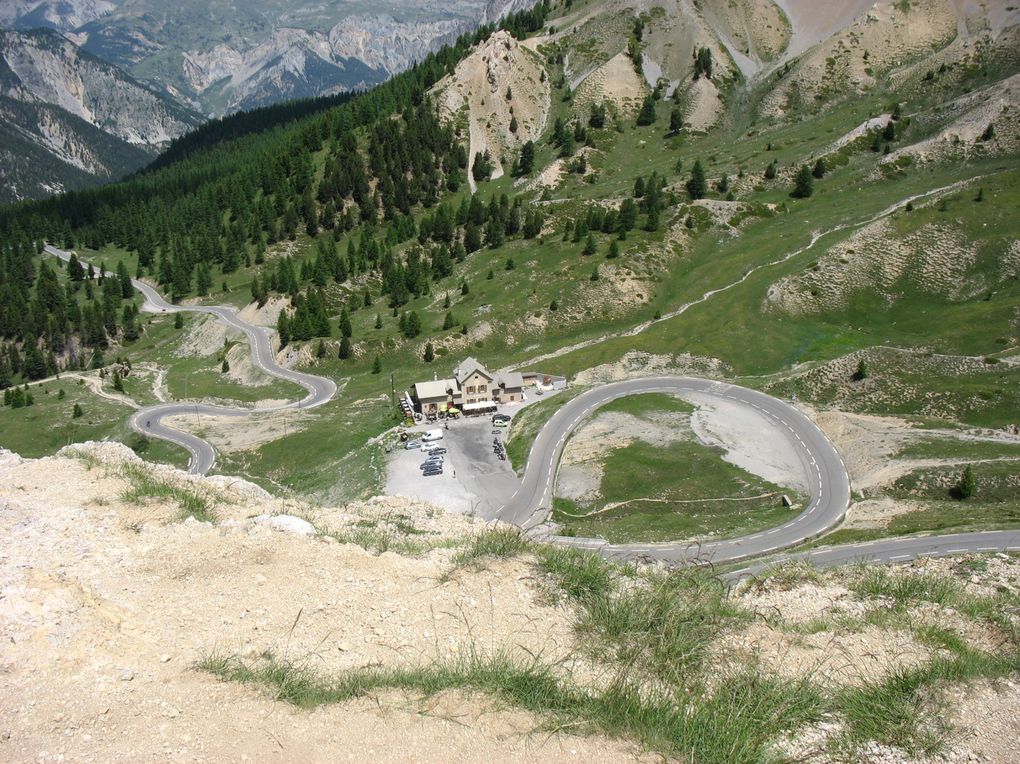 Tréversé des Alpes de Léman à la Meditéranée à vélo