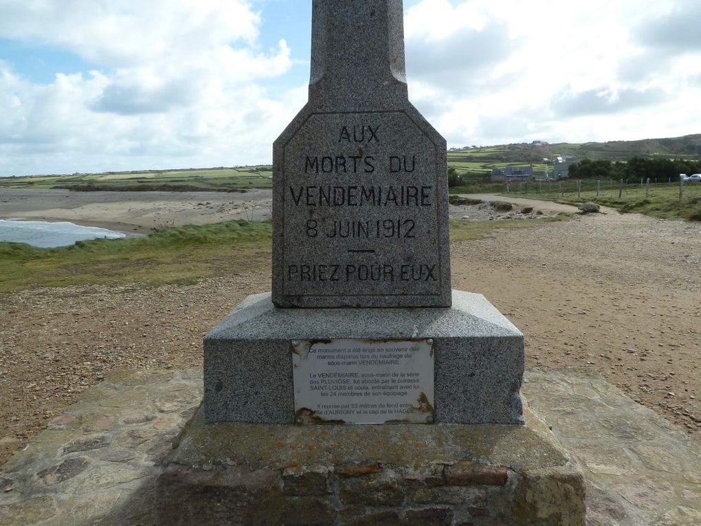 Randonnée Cotentin, d'Omonville-la-Petite à Goury - 9 km.
