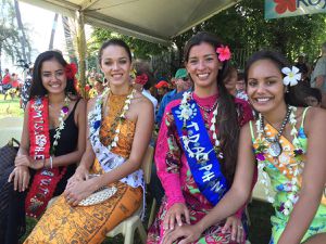 Tu'aro Mā'ohi : sports traditionnels au musée des iles de Tahiti, en présence de la nouvelle Miss Tahiti