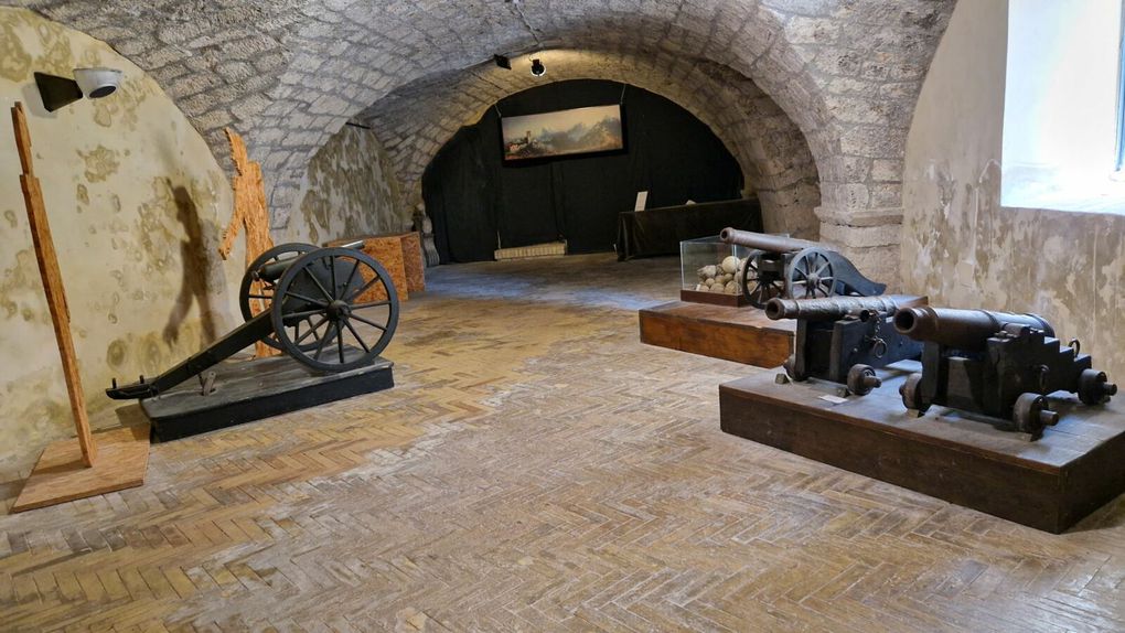 Museo delle Armi - Fortezza di Civitella del Tronto