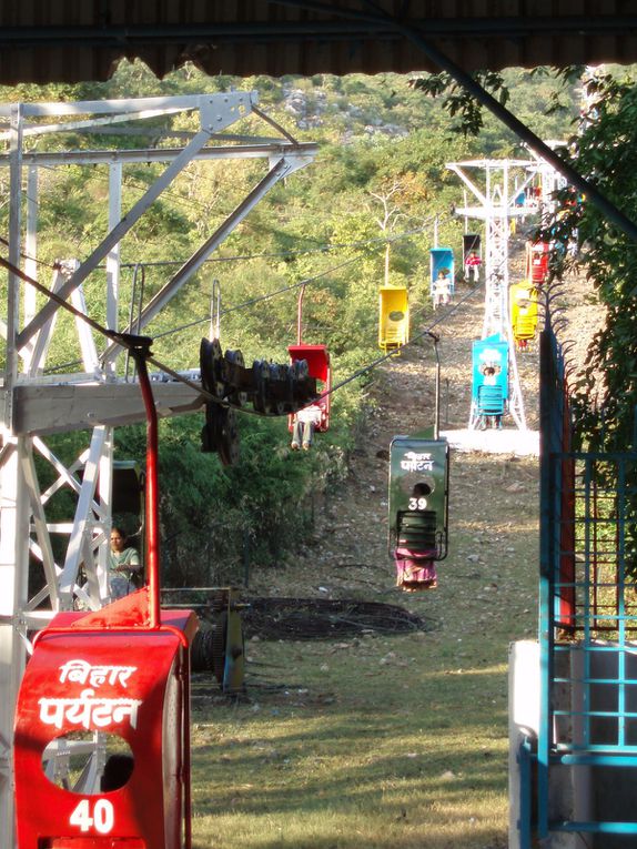 Chez Vinai, à Rajgir et Nalanda