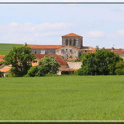 Prieuré de LANVILLE - Marcillac-Lanville