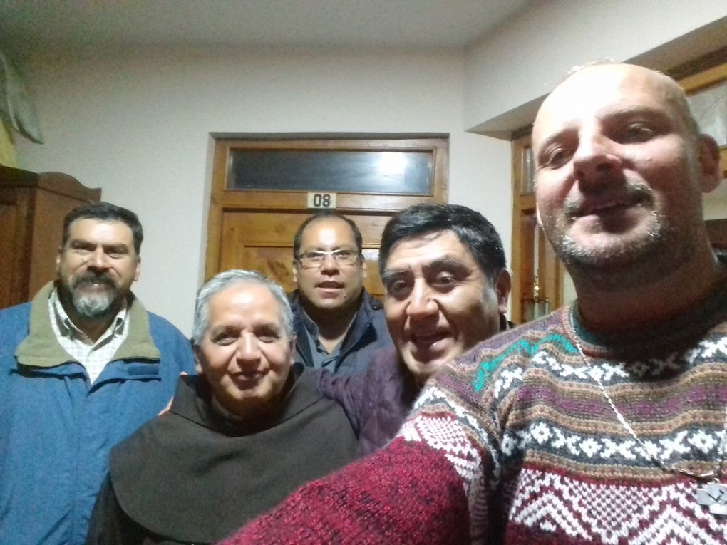 Franciscan community in Huaraz and Our Lady of the angels in Lima