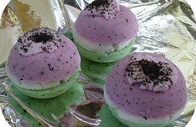 Macarons de Bain Effervescents