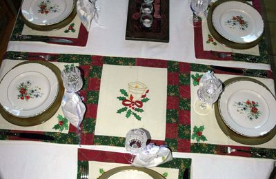 Table de Noël 2011