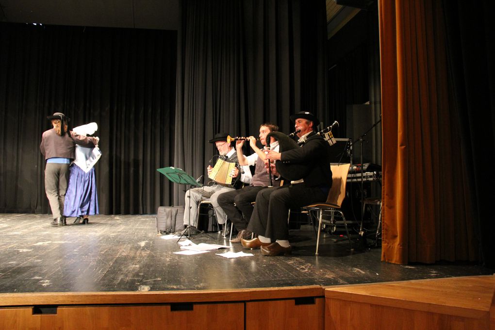 Soirée officielle à la Tiefstollenhalle à Peissenberg en Bavière le 5 juillet 2012.