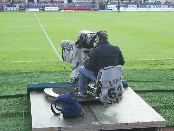 Match Boulogne-sur-mer contre St Etienne, décisif pour le maintien en ligue 1, le 05 mai 2010