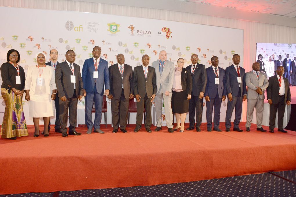 7ème Table ronde annuelle des Leaders de initiative de politiques d'Inclusion Financière( AFPI).  Côte d'Ivoire - Abidjan, - 28 FÉVRIER 2019.