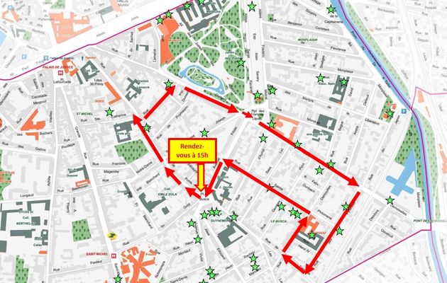 Visitez  le quartier du Busca avec nous