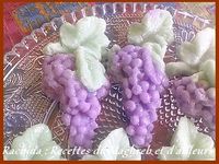 Kefta aux amandes en grappes de raisins 