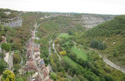 Chapitre 2 : Rocamadour - Roceveaux   Jour 0 : Dimanche 4 octobre 2015