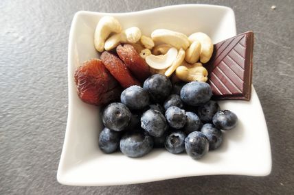 Un petit goûter bon pour la santé !