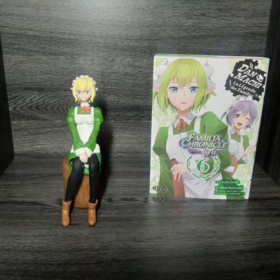 Figurine Danmachi - Ryuu Lion