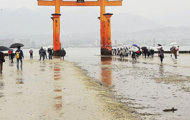 JAPAN'S TRIP 2018: 14/04: JOURNÉE A HIROSHIMA ET MIYAJIMA