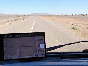 RN12 FoumZguid-Zagora (Maroc en camping-car)