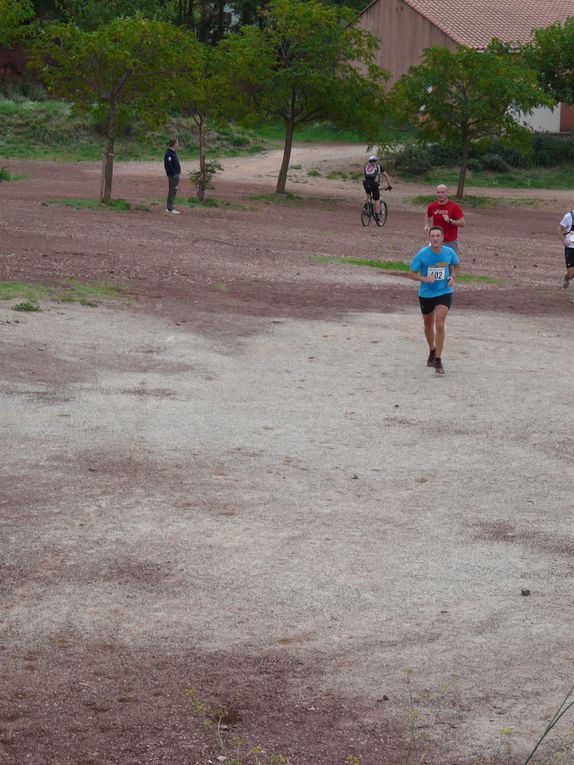 trail des banuts 2012, raid'trail du salagou 2012