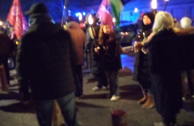 Marche aux flambeaux pour la Palestine le 19 janvier à Limay