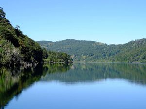 Lago Tinquilco, aux eaux clémentes