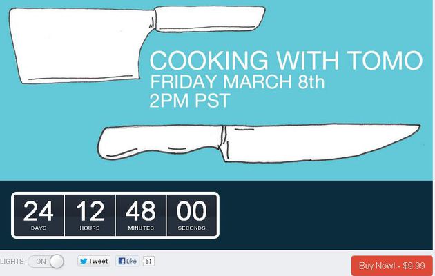 * Cooking with Tomo - New VyRT