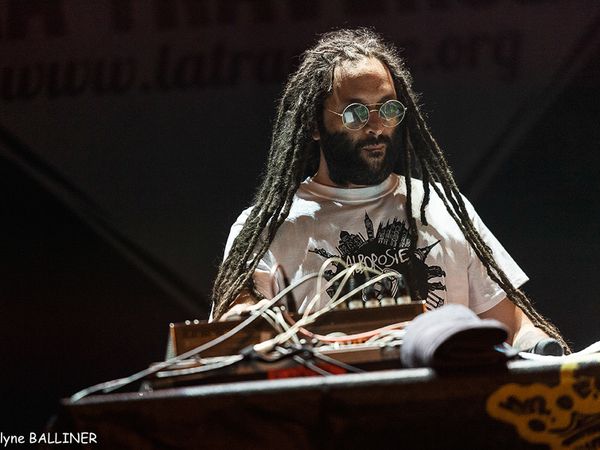 Marcus Gad et Alborosie à la Traverse