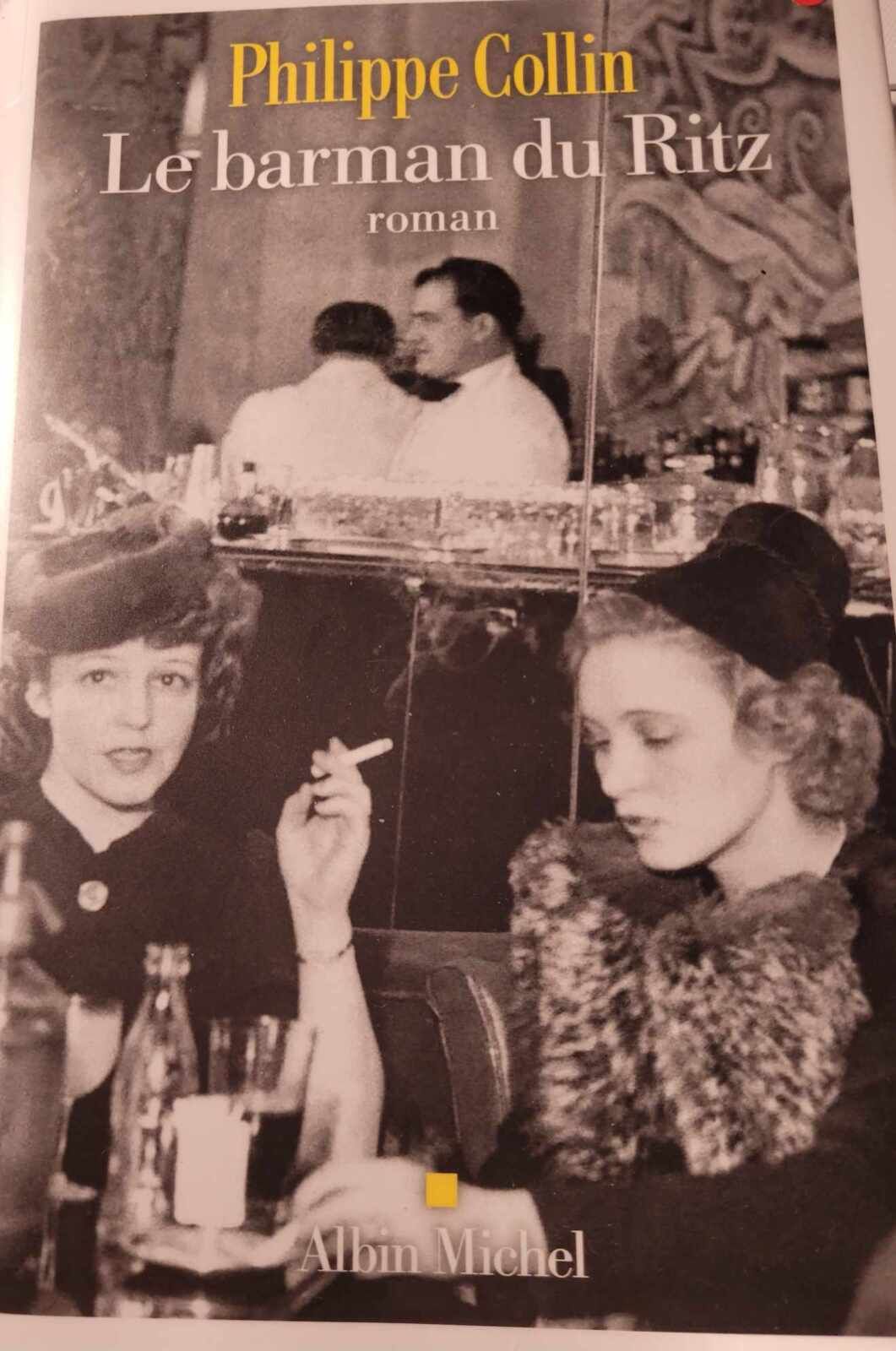 Dosette lecture n°139 Phillipe Collin Barman Ritz table tournante d’un cristal