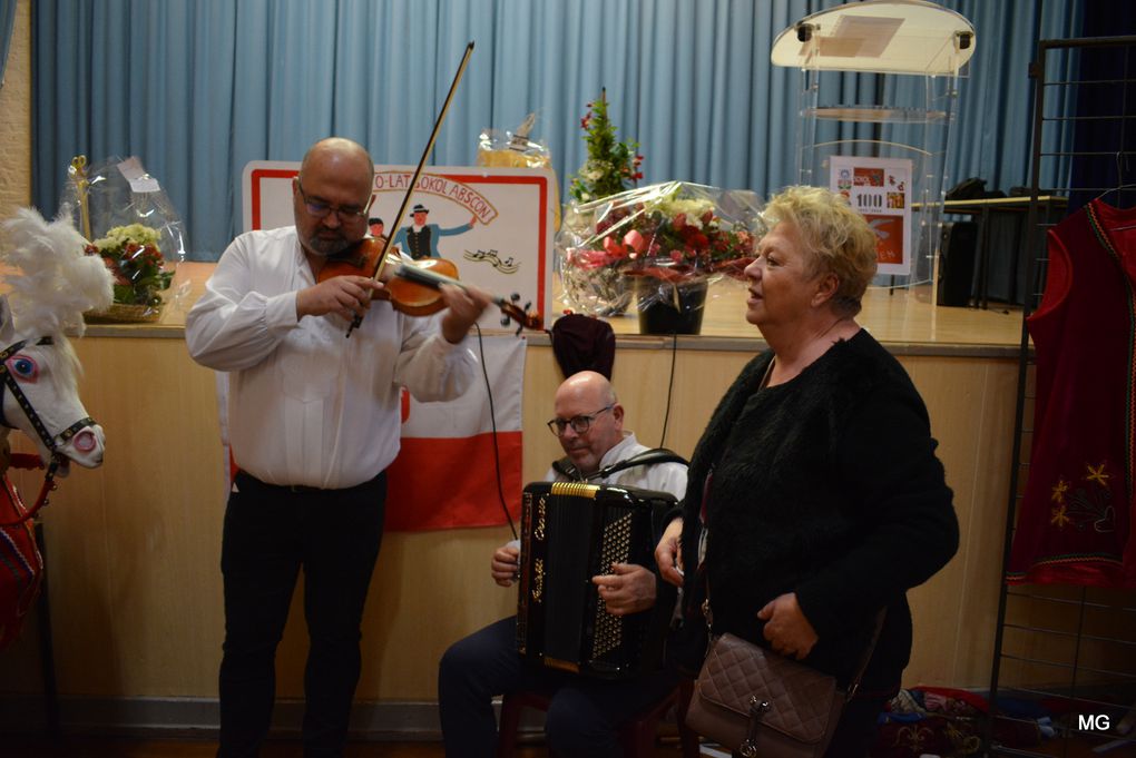 Les Sokóły d’Abscon fêtent le centenaire de leur association