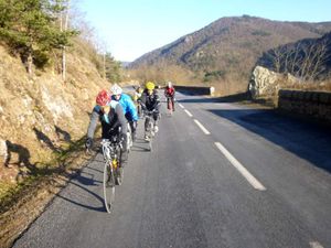 Première sortie de l'année pour le GCP !