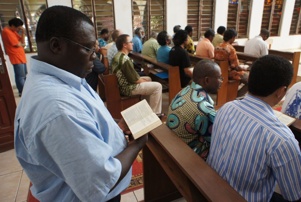 Les confrères de la Province Togo/Bénin réunis en Assemblée Provinciale du 25 au 28 janvier 2011