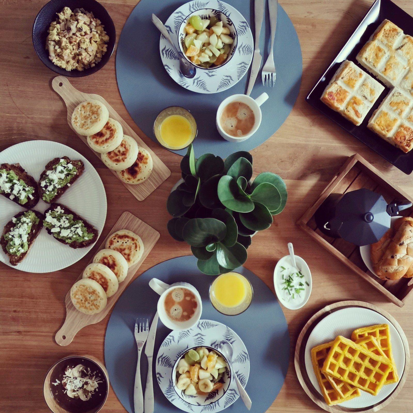BRUNCH PARFAIT 