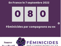 82  EME  FEMINICIDES DEPUIS LE DEBUT  DE L ANNEE  2022 