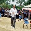 des jolie photos de zinedine zidane au bangladesh