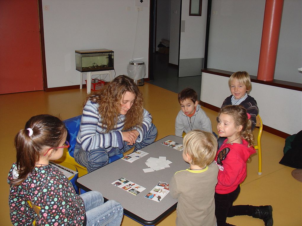 Album - Maternelle : Semaine du goût - Rallye-lecture et Téléthon