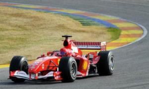 Rossi chez Ferrari !