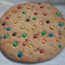 Big cookie au M&M'S