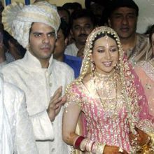 Le mariage de Karisma Kapoor connait ses pires moments...