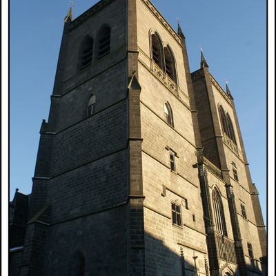 La cathédrale St Pierre à St Flour