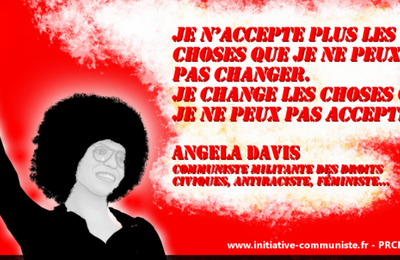 Non à l’effacement réactionnaire d’Angela Davis ! [pétition]