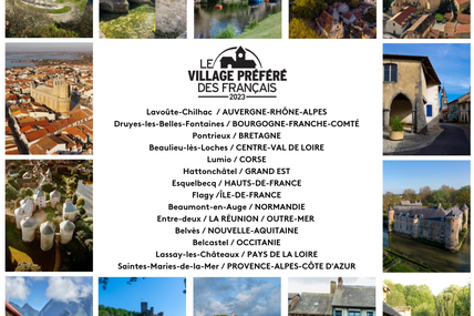« Le Village Préféré des Français » revient sur France 3 !