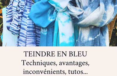 Teinture à l indigo 