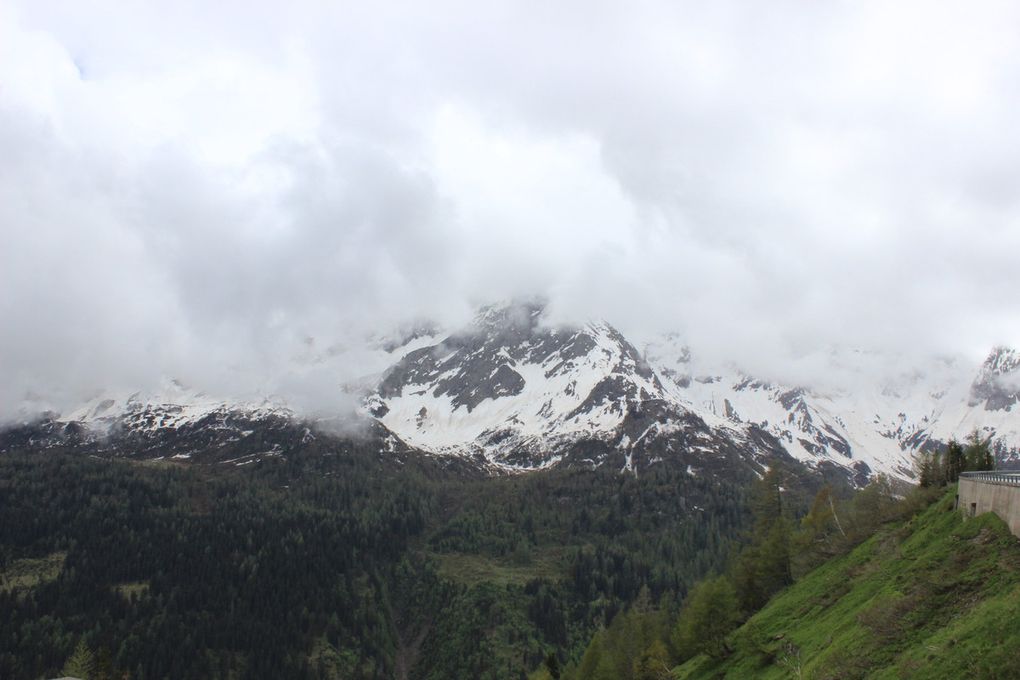 Bâle, Lucerne, Andermatt, St Gothard, Brunnen, Bellinzona.