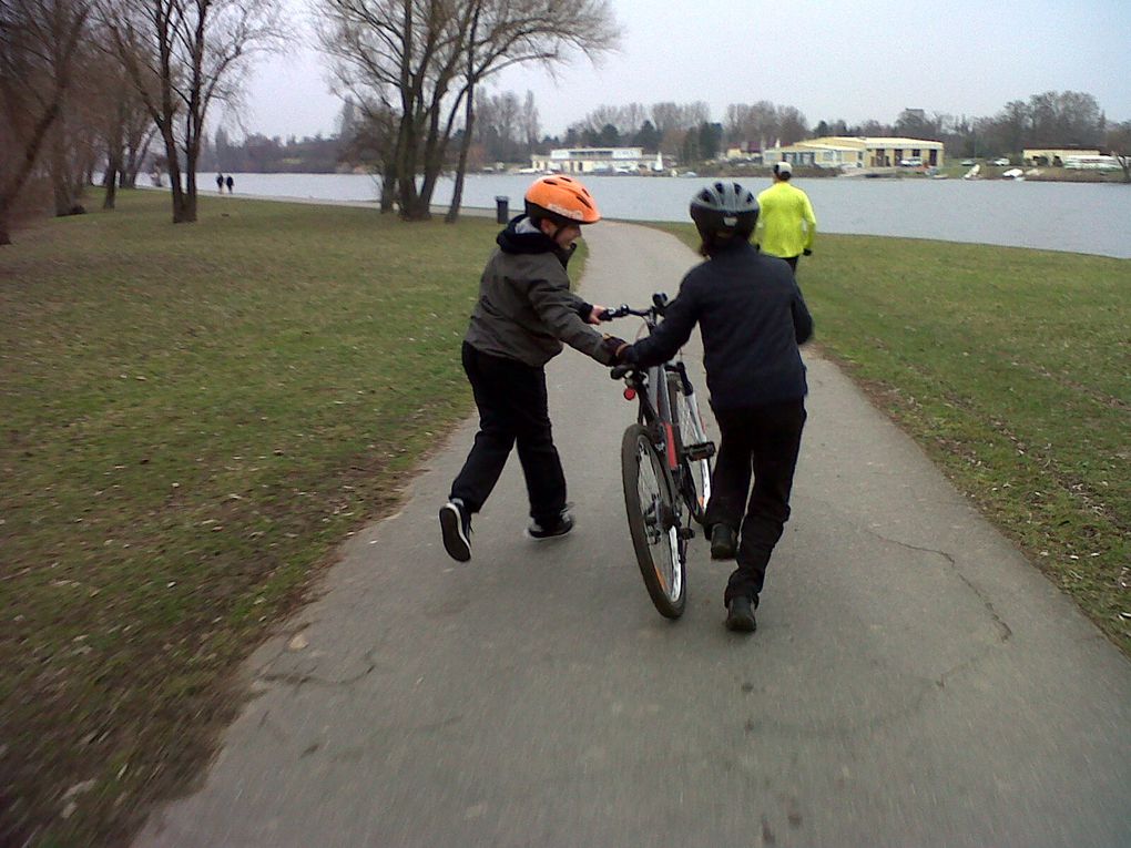 Vtt et Bike and Run, ça roule!