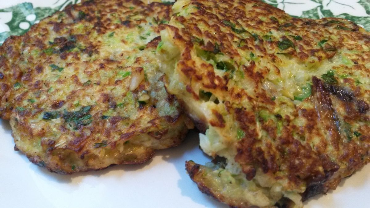 Recette de courgettes pour changer : galettes de courgettes