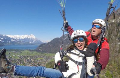 Les systèmes de sécurité en parapente