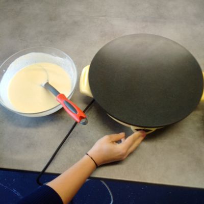 recette de crêpes diététiques 