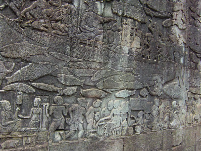 Album - Temples d'Angkor (Cambodge)