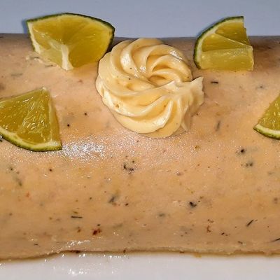 TERRINE DE POISSON (saumon/crevettes)